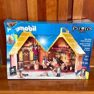 Pirates Yellow Pirate Stronghold Playset - Yellow